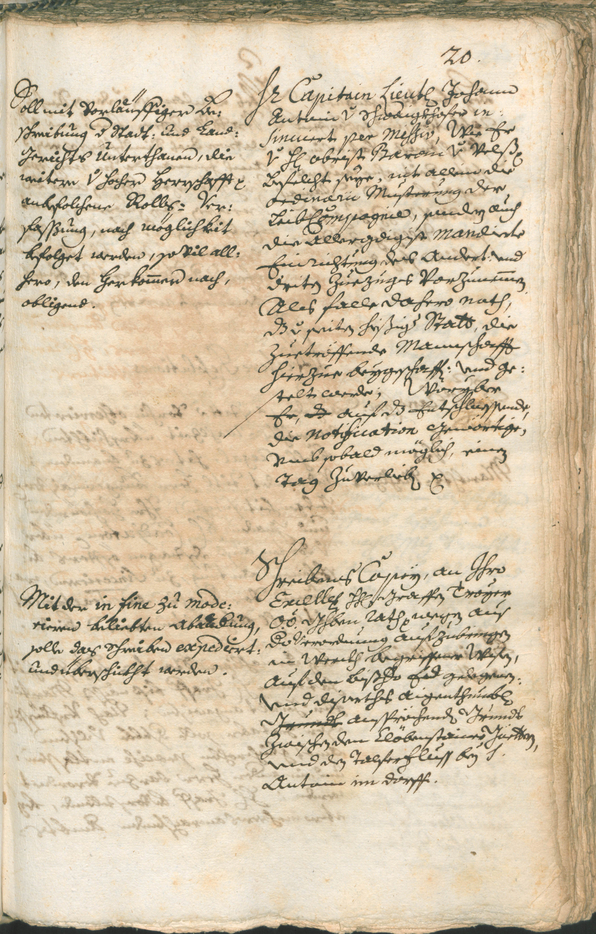 Stadtarchiv Bozen - BOhisto Ratsprotokoll 1741/44 