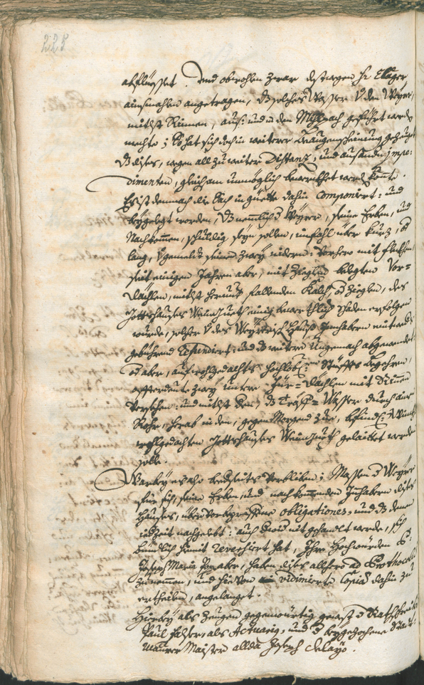 Civic Archives of Bozen-Bolzano - BOhisto Ratsprotokoll 1741/44 