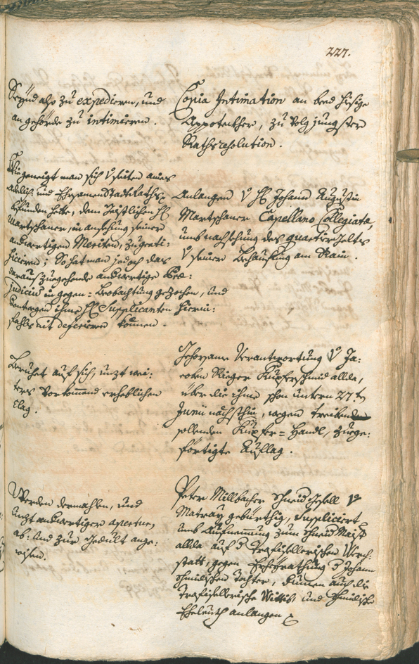 Civic Archives of Bozen-Bolzano - BOhisto Ratsprotokoll 1741/44 