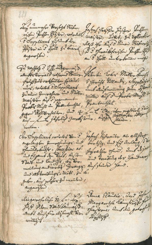 Civic Archives of Bozen-Bolzano - BOhisto Ratsprotokoll 1741/44 