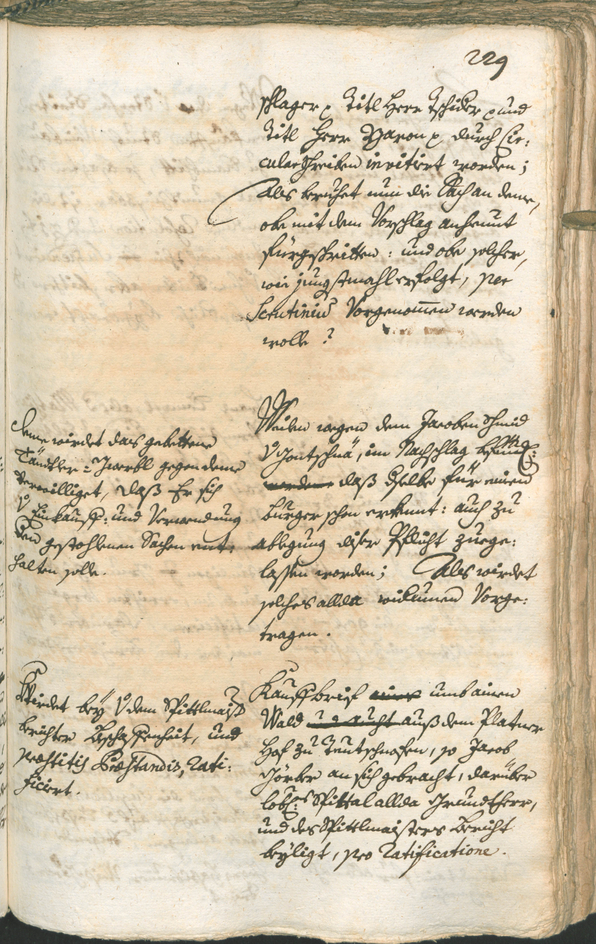 Civic Archives of Bozen-Bolzano - BOhisto Ratsprotokoll 1741/44 