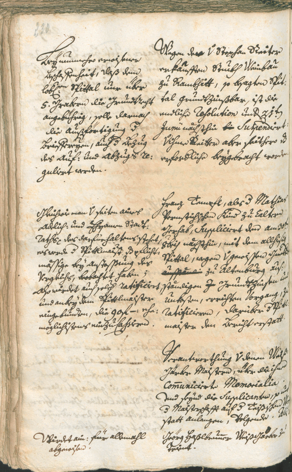 Civic Archives of Bozen-Bolzano - BOhisto Ratsprotokoll 1741/44 