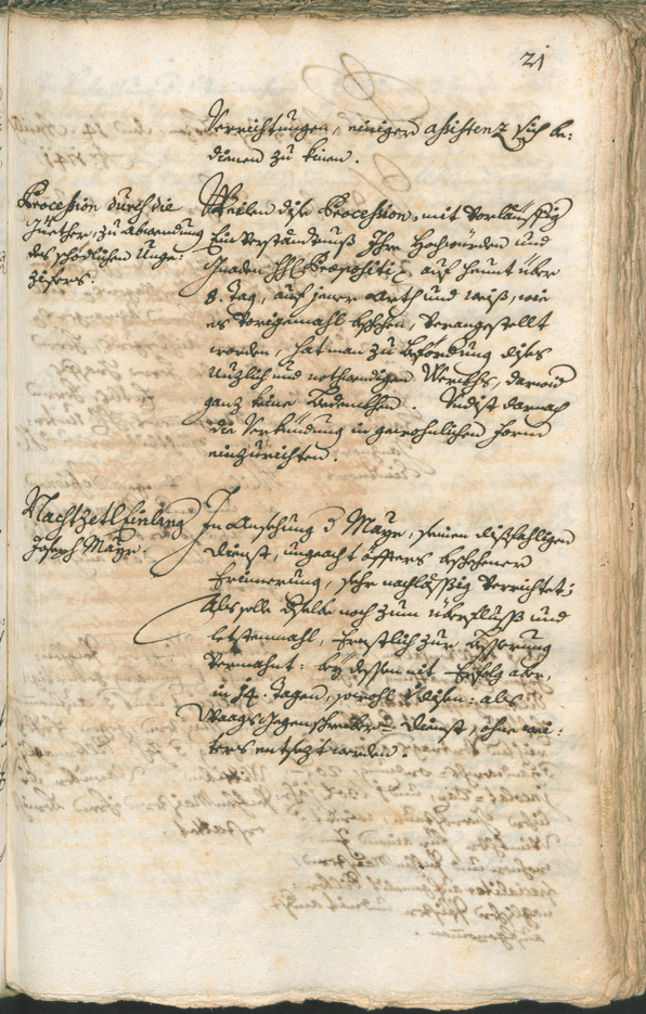 Civic Archives of Bozen-Bolzano - BOhisto Ratsprotokoll 1741/44 