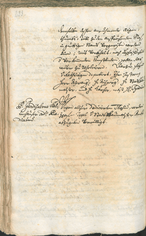 Archivio Storico della Città di Bolzano - BOhisto protocollo consiliare 1741/44 