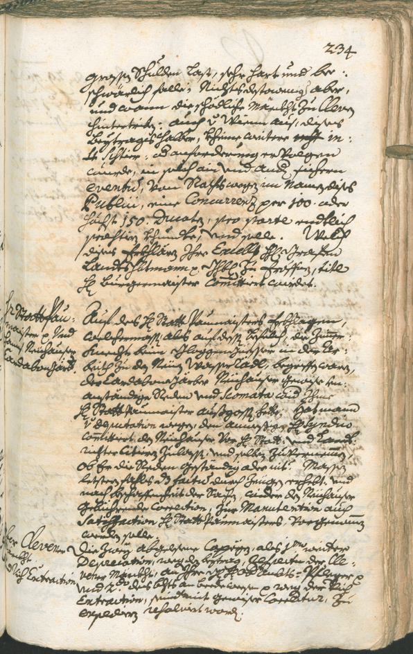 Archivio Storico della Città di Bolzano - BOhisto protocollo consiliare 1741/44 