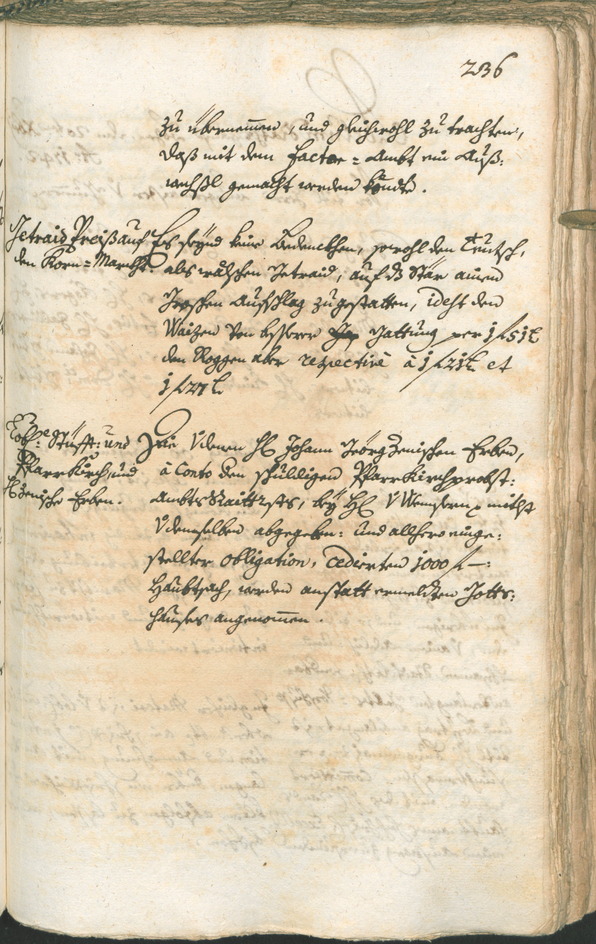 Archivio Storico della Città di Bolzano - BOhisto protocollo consiliare 1741/44 