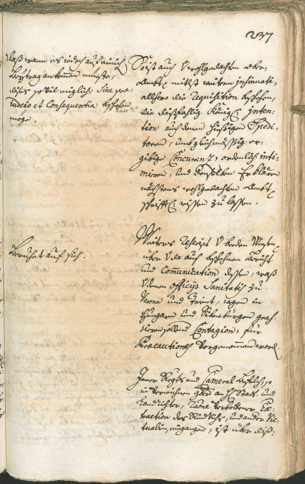 Stadtarchiv Bozen - BOhisto Ratsprotokoll 1741/44 