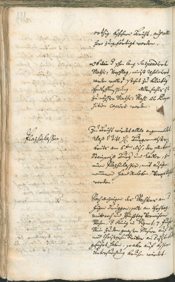 Stadtarchiv Bozen - BOhisto Ratsprotokoll 1741/44 