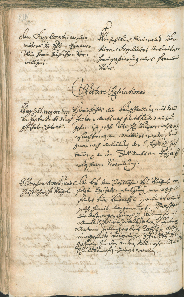 Civic Archives of Bozen-Bolzano - BOhisto Ratsprotokoll 1741/44 