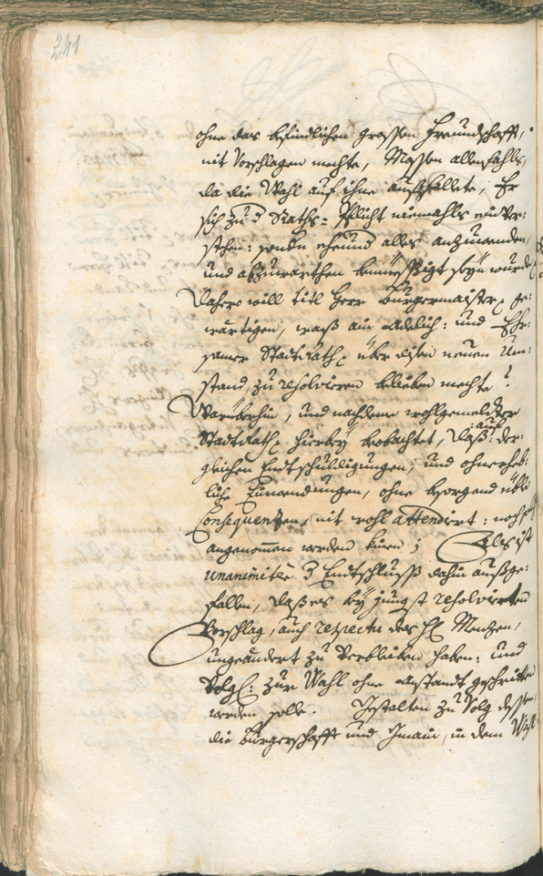 Archivio Storico della Città di Bolzano - BOhisto protocollo consiliare 1741/44 