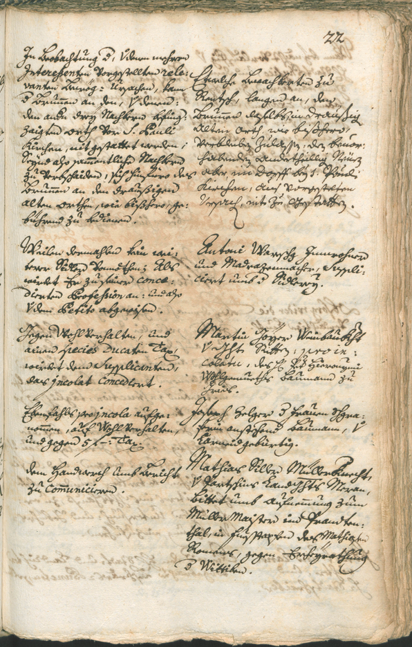 Civic Archives of Bozen-Bolzano - BOhisto Ratsprotokoll 1741/44 