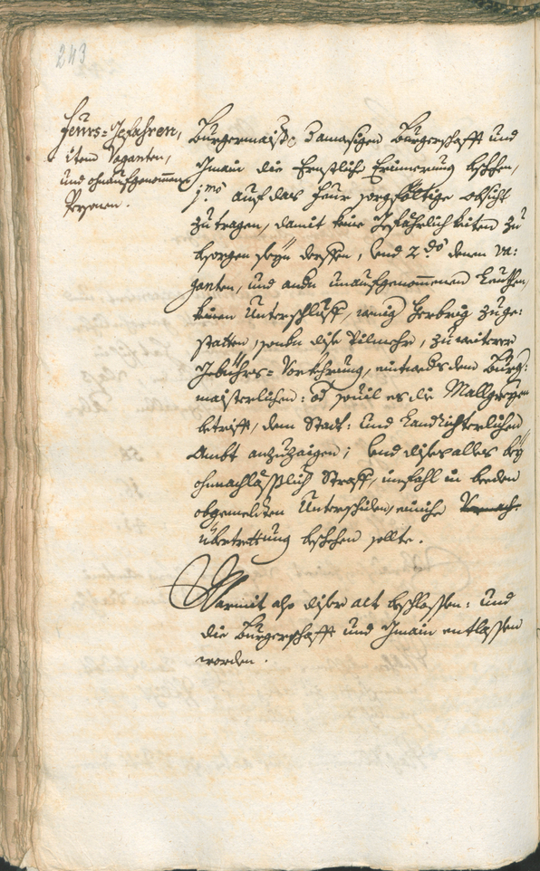 Archivio Storico della Città di Bolzano - BOhisto protocollo consiliare 1741/44 