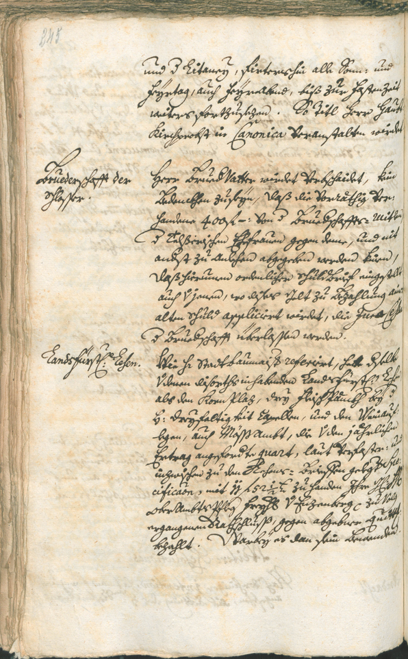 Civic Archives of Bozen-Bolzano - BOhisto Ratsprotokoll 1741/44 