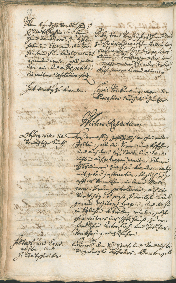 Stadtarchiv Bozen - BOhisto Ratsprotokoll 1741/44 