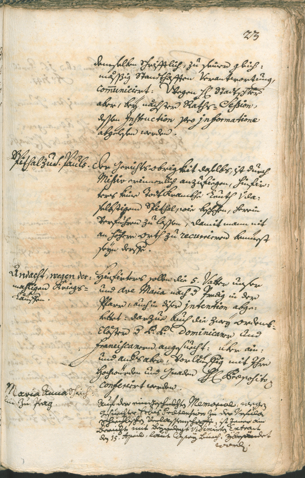 Archivio Storico della Città di Bolzano - BOhisto protocollo consiliare 1741/44 