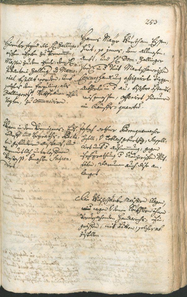 Archivio Storico della Città di Bolzano - BOhisto protocollo consiliare 1741/44 