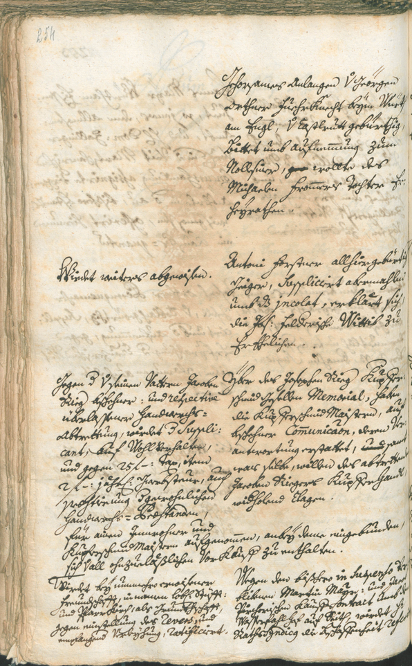 Civic Archives of Bozen-Bolzano - BOhisto Ratsprotokoll 1741/44 