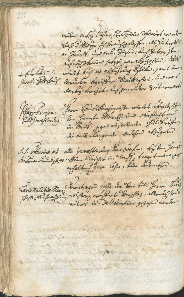 Archivio Storico della Città di Bolzano - BOhisto protocollo consiliare 1741/44 