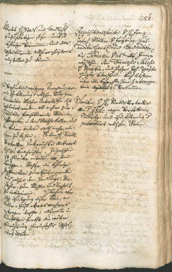 Stadtarchiv Bozen - BOhisto Ratsprotokoll 1741/44 