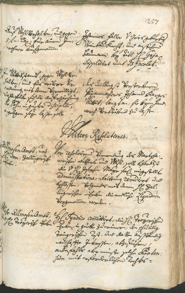 Archivio Storico della Città di Bolzano - BOhisto protocollo consiliare 1741/44 