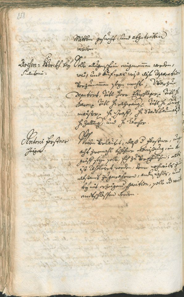 Archivio Storico della Città di Bolzano - BOhisto protocollo consiliare 1741/44 