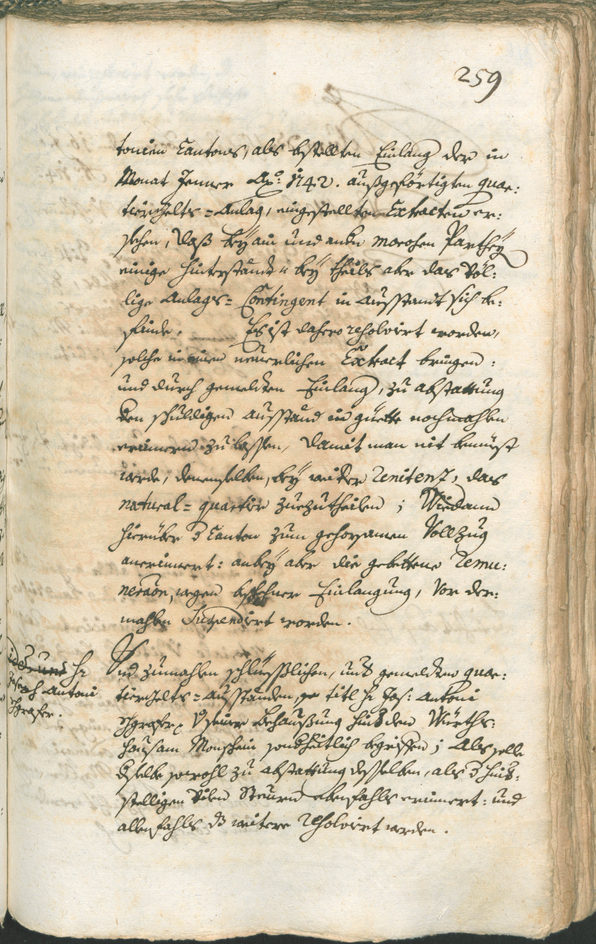 Civic Archives of Bozen-Bolzano - BOhisto Ratsprotokoll 1741/44 