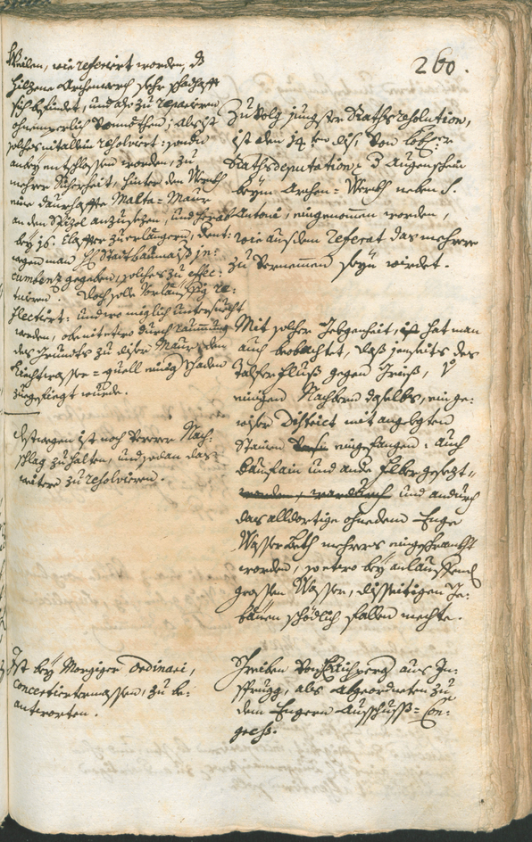 Archivio Storico della Città di Bolzano - BOhisto protocollo consiliare 1741/44 