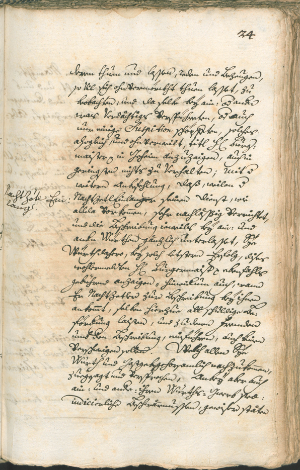 Archivio Storico della Città di Bolzano - BOhisto protocollo consiliare 1741/44 