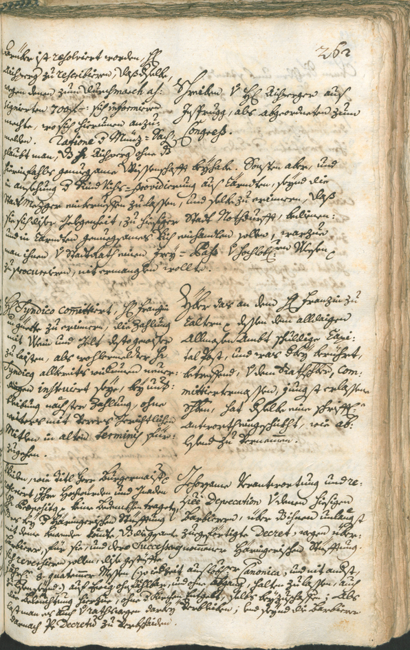 Civic Archives of Bozen-Bolzano - BOhisto Ratsprotokoll 1741/44 