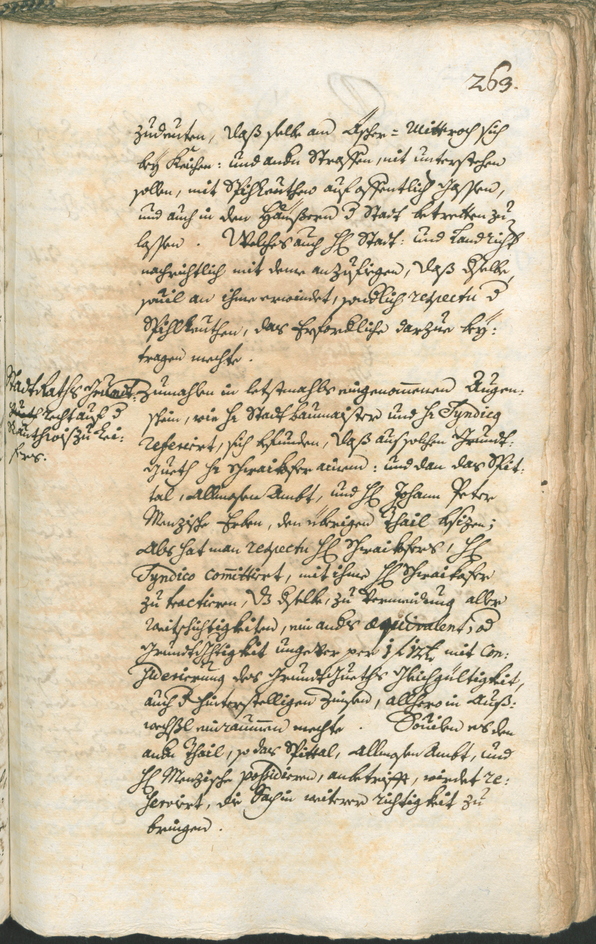 Archivio Storico della Città di Bolzano - BOhisto protocollo consiliare 1741/44 