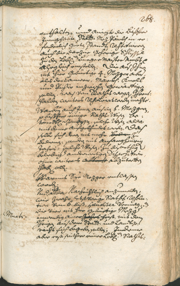 Archivio Storico della Città di Bolzano - BOhisto protocollo consiliare 1741/44 