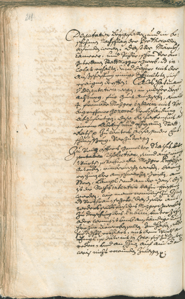 Stadtarchiv Bozen - BOhisto Ratsprotokoll 1741/44 