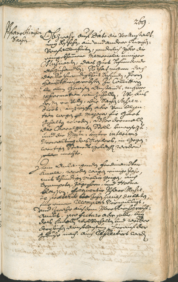 Stadtarchiv Bozen - BOhisto Ratsprotokoll 1741/44 