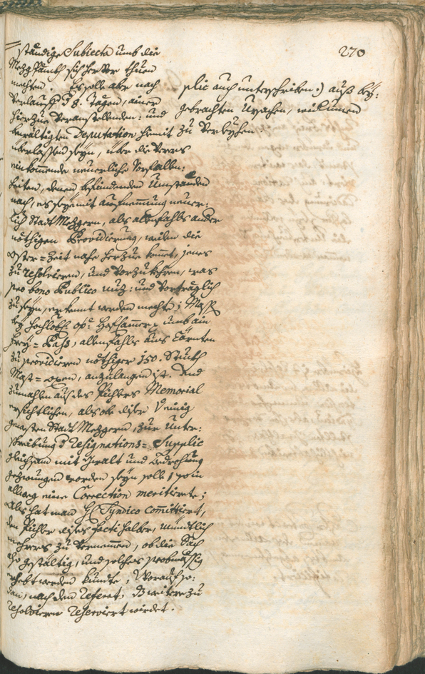 Archivio Storico della Città di Bolzano - BOhisto protocollo consiliare 1741/44 