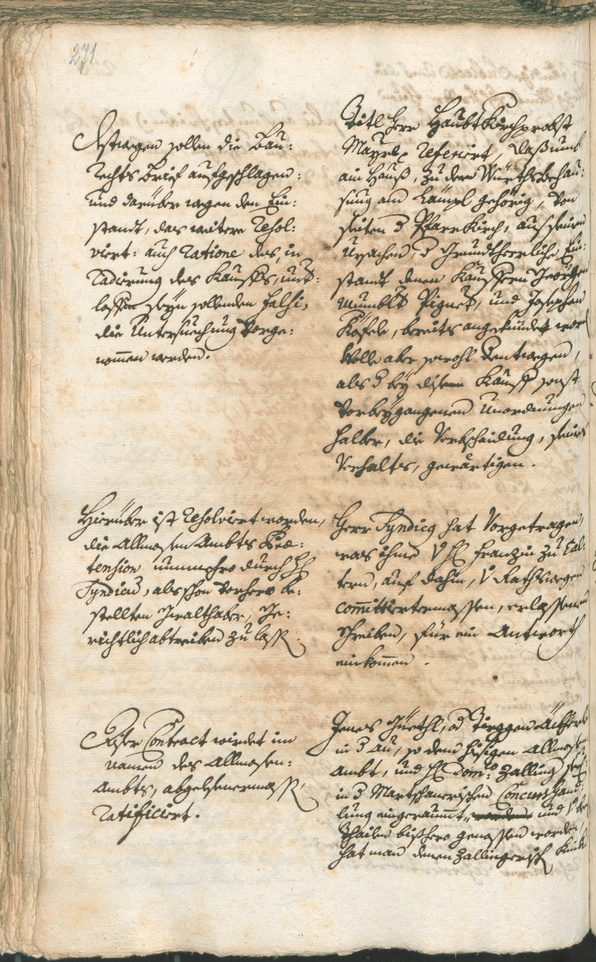 Archivio Storico della Città di Bolzano - BOhisto protocollo consiliare 1741/44 