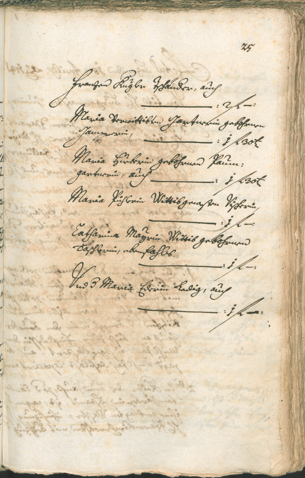 Civic Archives of Bozen-Bolzano - BOhisto Ratsprotokoll 1741/44 