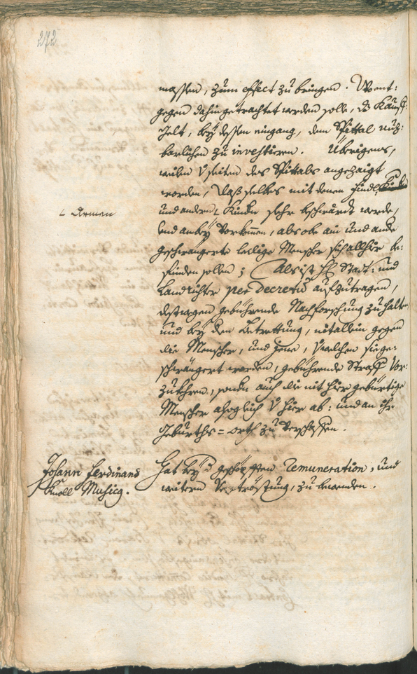 Archivio Storico della Città di Bolzano - BOhisto protocollo consiliare 1741/44 