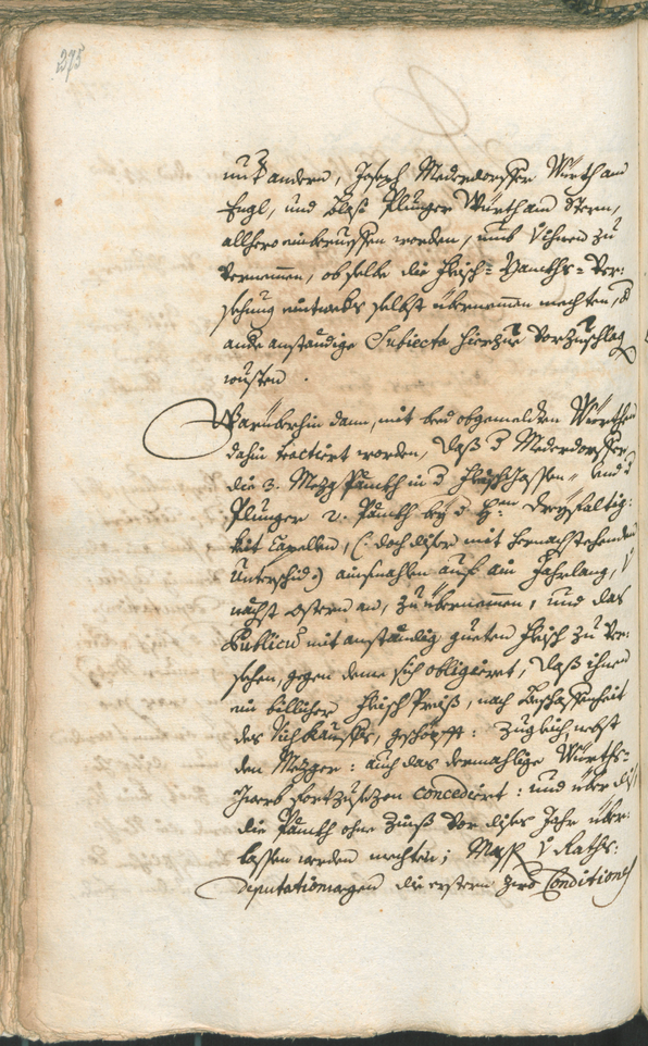 Archivio Storico della Città di Bolzano - BOhisto protocollo consiliare 1741/44 