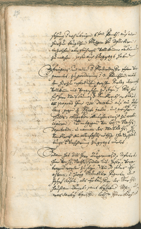 Stadtarchiv Bozen - BOhisto Ratsprotokoll 1741/44 