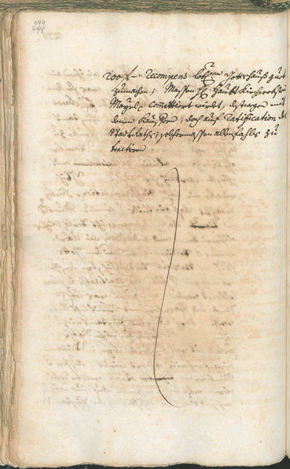 Civic Archives of Bozen-Bolzano - BOhisto Ratsprotokoll 1741/44 