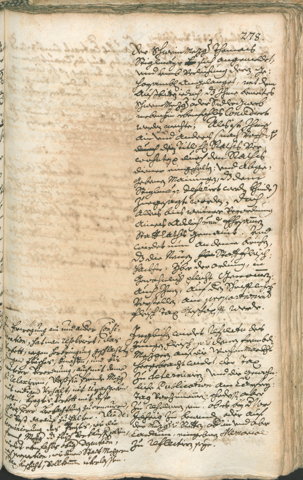 Archivio Storico della Città di Bolzano - BOhisto protocollo consiliare 1741/44 