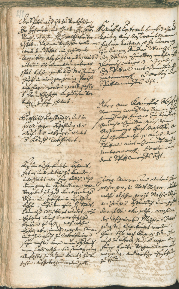 Civic Archives of Bozen-Bolzano - BOhisto Ratsprotokoll 1741/44 