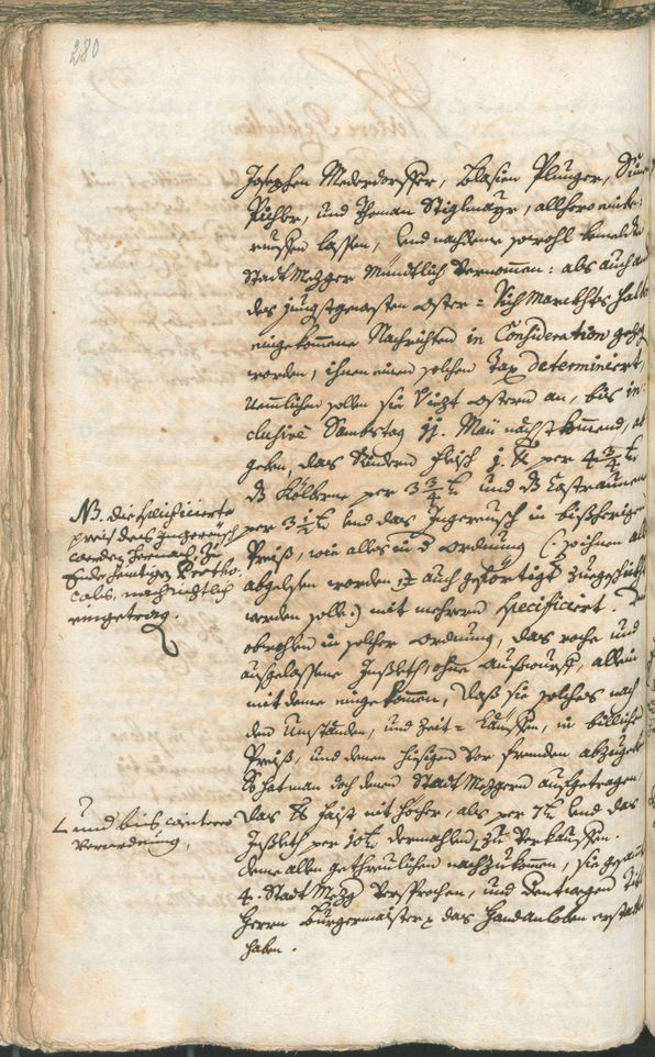 Archivio Storico della Città di Bolzano - BOhisto protocollo consiliare 1741/44 