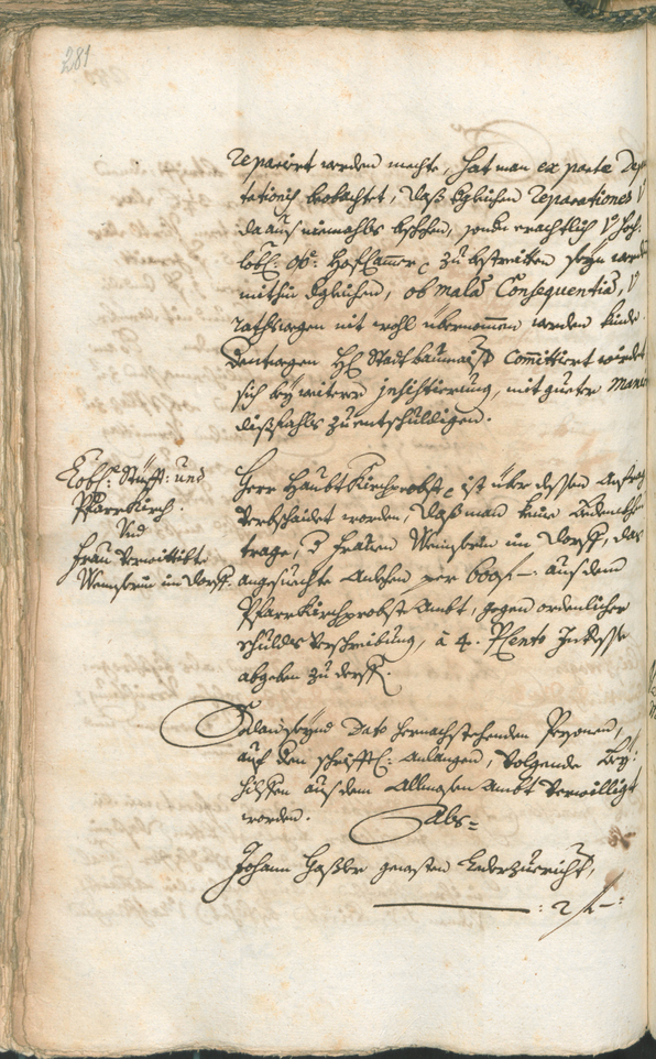 Archivio Storico della Città di Bolzano - BOhisto protocollo consiliare 1741/44 