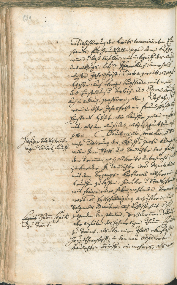 Archivio Storico della Città di Bolzano - BOhisto protocollo consiliare 1741/44 