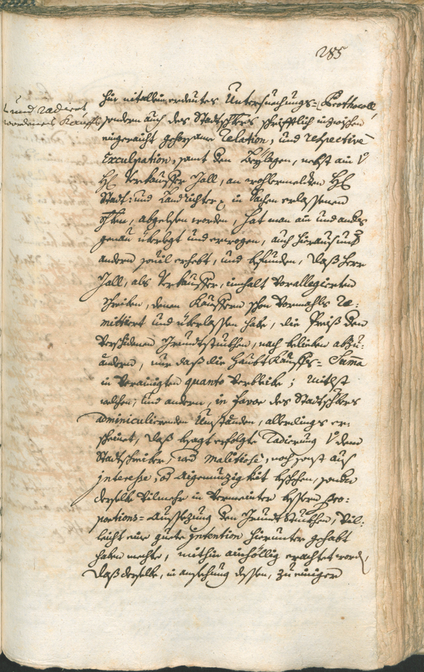 Stadtarchiv Bozen - BOhisto Ratsprotokoll 1741/44 