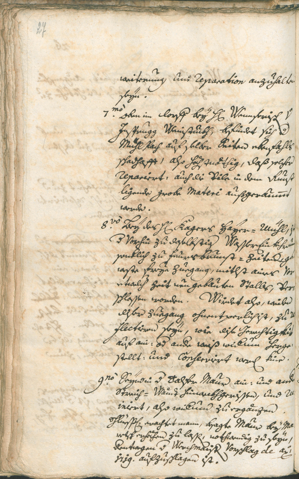 Archivio Storico della Città di Bolzano - BOhisto protocollo consiliare 1741/44 