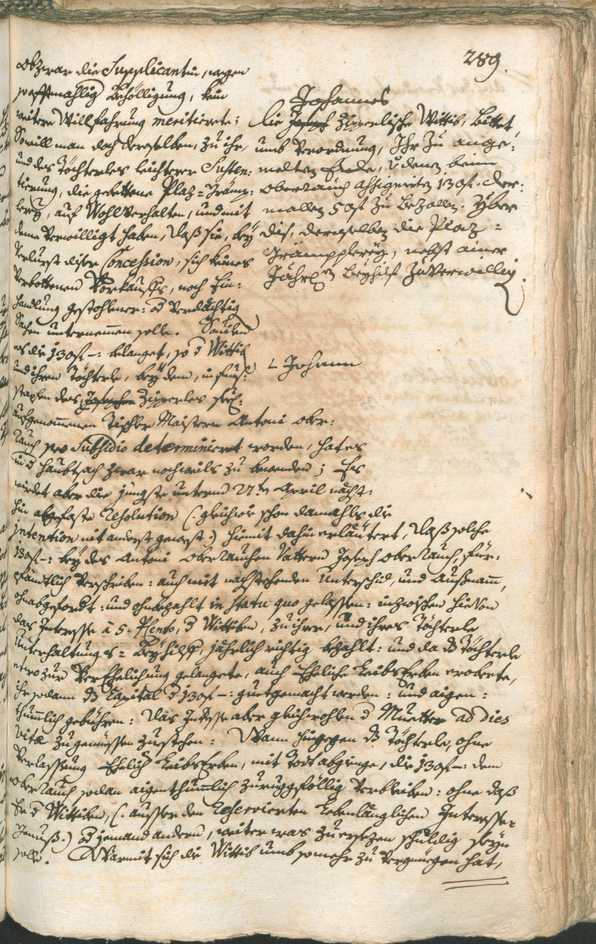 Civic Archives of Bozen-Bolzano - BOhisto Ratsprotokoll 1741/44 