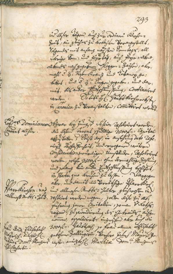 Civic Archives of Bozen-Bolzano - BOhisto Ratsprotokoll 1741/44 