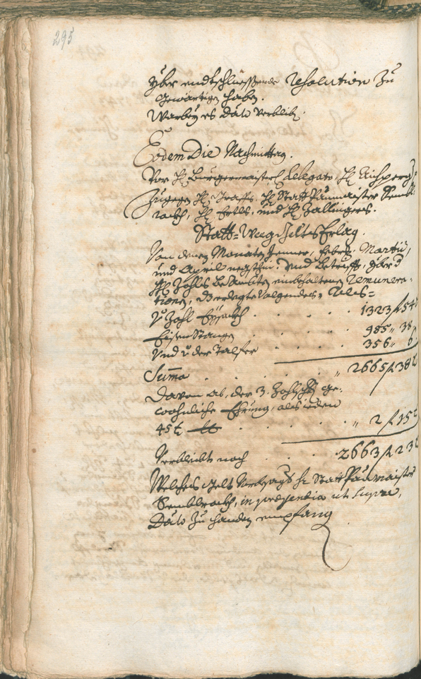 Archivio Storico della Città di Bolzano - BOhisto protocollo consiliare 1741/44 